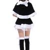 Elegant Women Deluxe Mrs Santa Claus Christmas Fancy Dress Outfit For Festive Celebrations