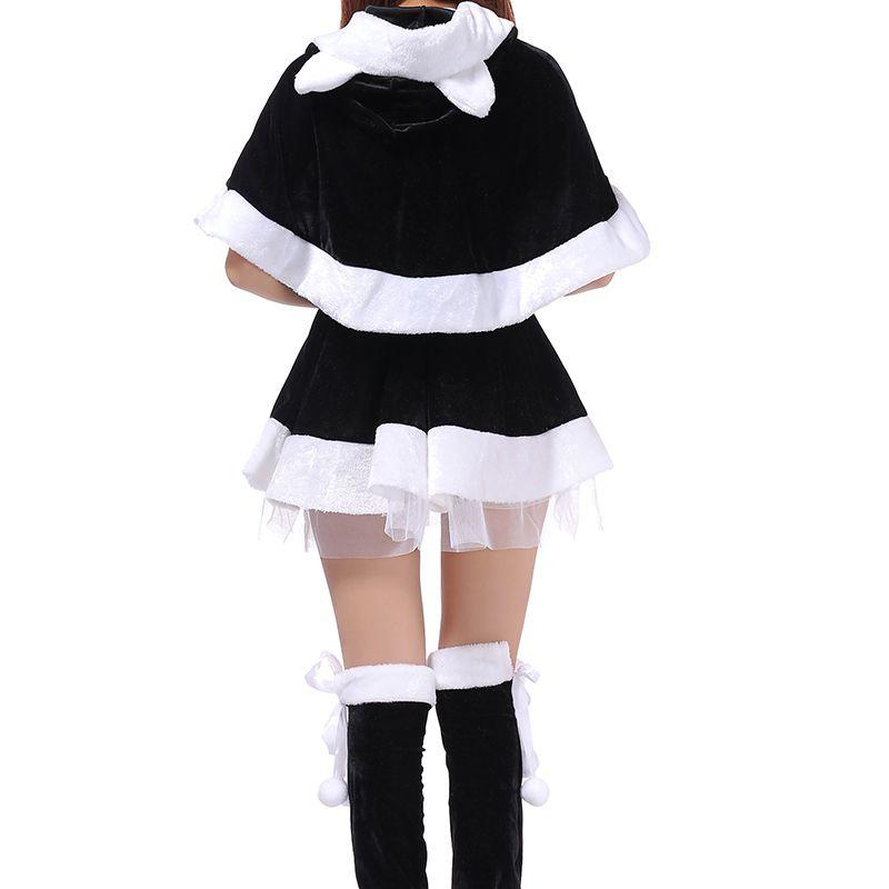 Elegant Women Deluxe Mrs Santa Claus Christmas Fancy Dress Outfit For Festive Celebrations