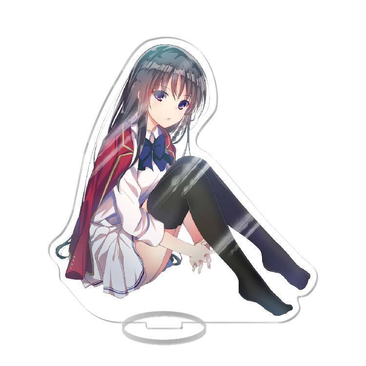 Classroom Of The Elite Acrylic Standee With Doublesided Lamination For Collectors Display Or Gift