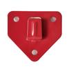 Wall Mount Fire Extinguisher Hanger Durable Metal Fixing Bracket Universal for 3-5lb Extinguishers Garage Office Use