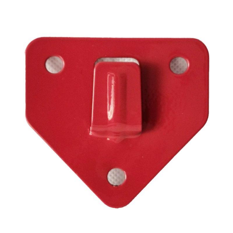Wall Mount Fire Extinguisher Hanger Durable Metal Fixing Bracket Universal for 3-5lb Extinguishers Garage Office Use