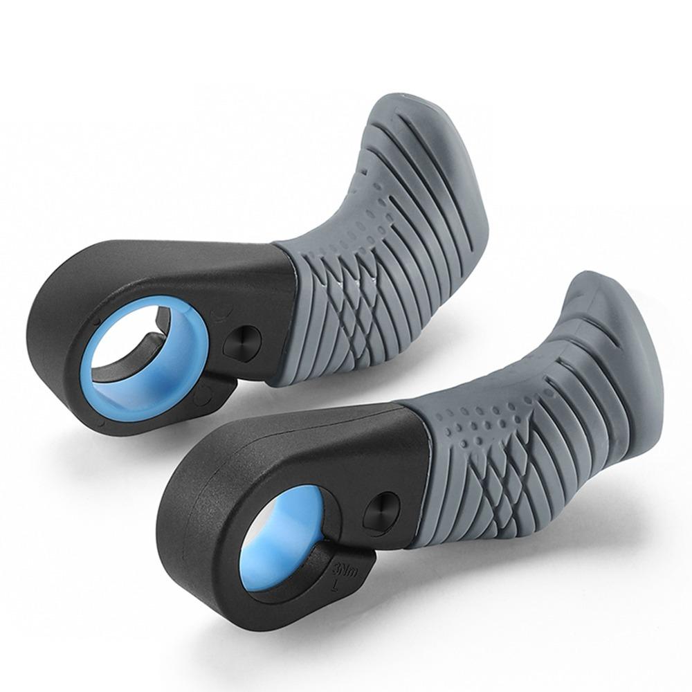 Non-Slip Bike Thumb Grips Multi Angle Adjustable Thumb Rest Support  MTB Road BMX Cycling