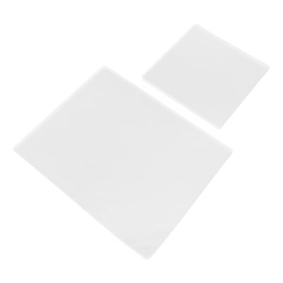 2Pcs Transparent Gel Printing Plate Set Reusable DIY Printmaking Board Art Supplies for Scrapbooking Journaling and Craft