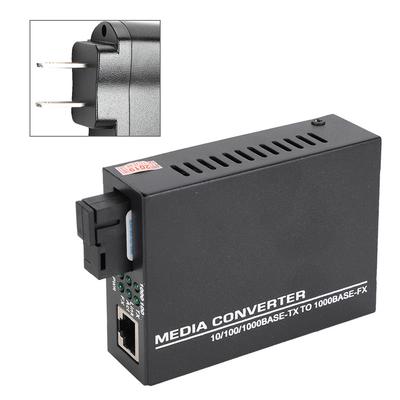 1000Mbps Ethernet Glasfaser Medien Transceiver Single Mode Konverter