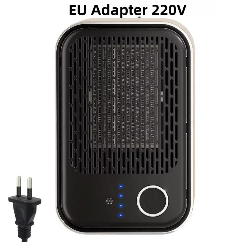 New Portable Electric Fan Heater Hand Warmer Living Room Home Winter Constant Temperature Remote Control House Warmer Machine