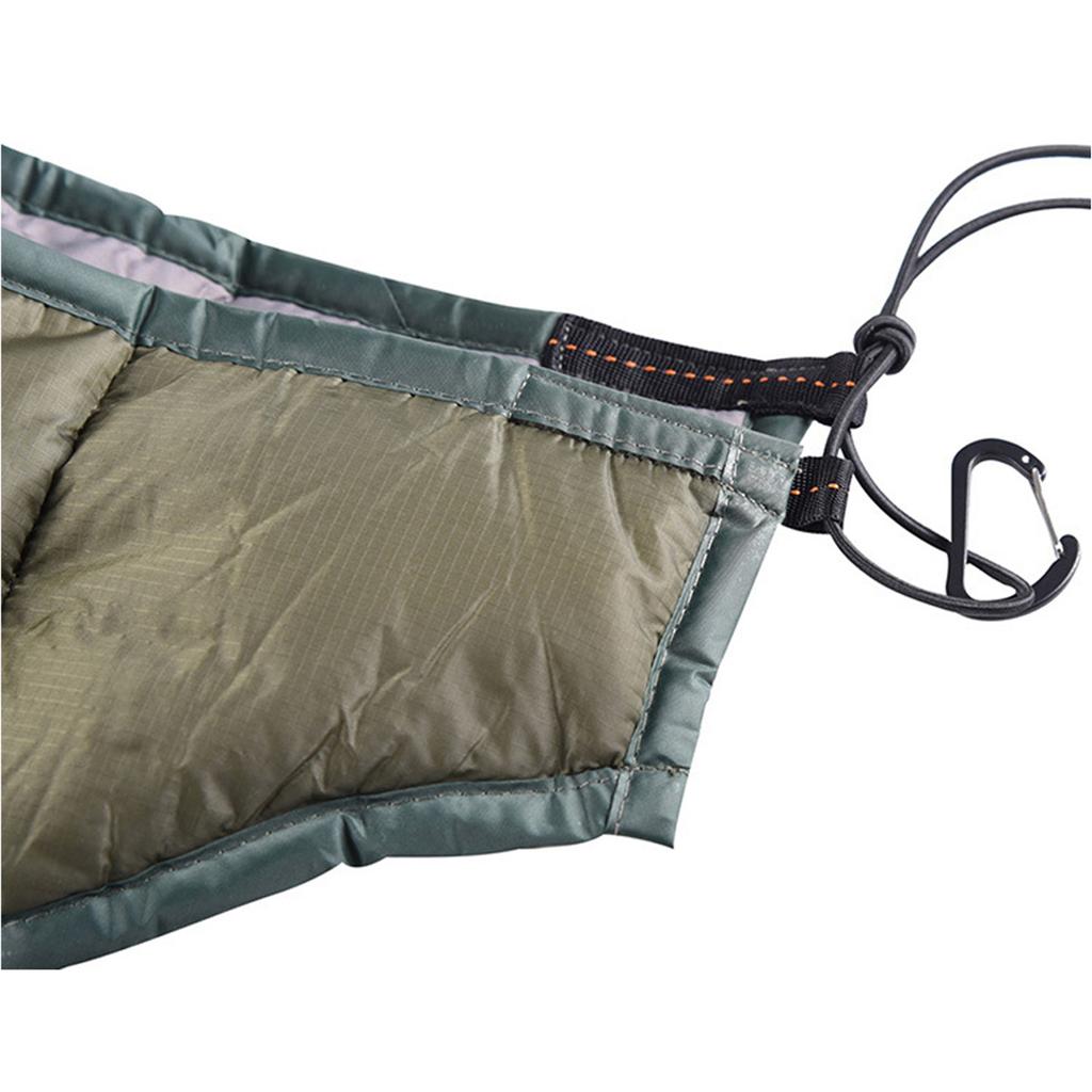 Ultralight Outdoor Camping Hammock Portable Thickening Winter Warm Under Quilt Hammock
