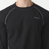 Phoenix Crew Neck Long Sleeve Black Men's T-Shirt, (PH9900)