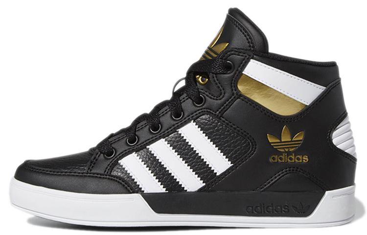 

Adidas Hard Court High J Чорний Золотий Жіночі FV5732 36