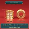 Year of the Horse Sand Gold Non-Fading Drip Oil Beaded DIY Bracelet and Jewelry Accessories.