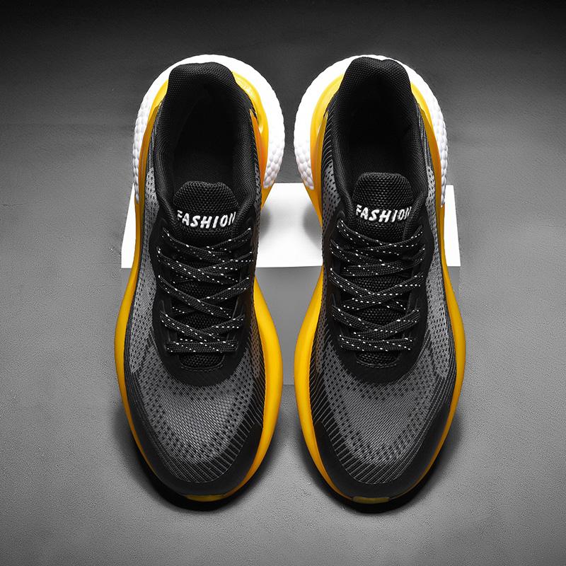 Мужская повседневная спортивная мужская обувь из дышащей пены на мягкой подошве с большой — фото 18