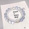 Mori Style Starry Sky Crystal Butterfly Bracelet - Elegant, Versatile Fairy Design for Women and Best Friends
