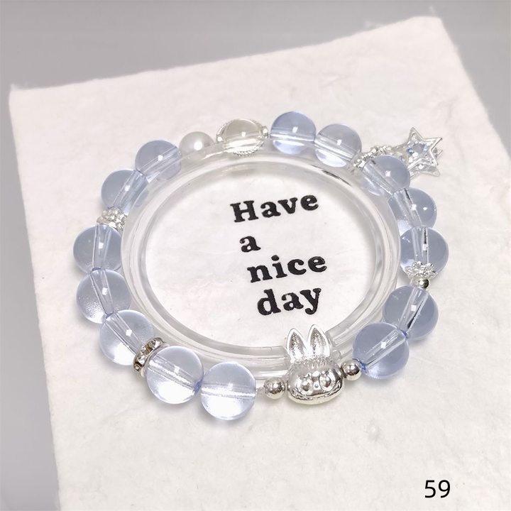 Mori Style Starry Sky Crystal Butterfly Bracelet - Elegant, Versatile Fairy Design for Women and Best Friends