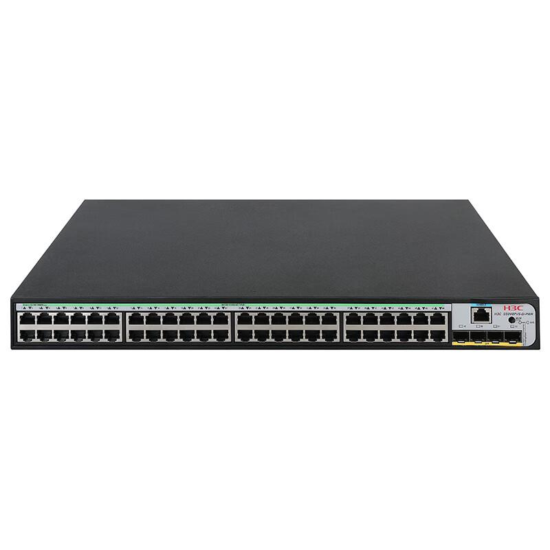

H3C S5048PV5-EI-PWR Managed PoE Gigabit Switch
