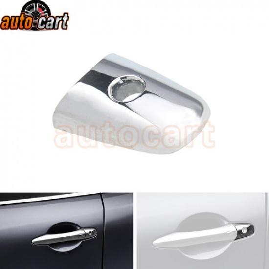 

Chrome Door Handle Escutcheon Cover FOR INFINITI 2014-2017 QX50 / 2011-2013 QX56