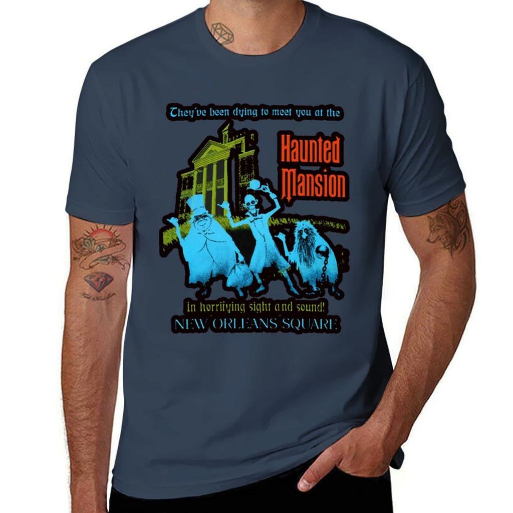 The Haunted Unisexsion Hat Box Halloween Shirt TShirt Creative Graphic Tee Shirt TShirt