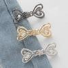 Beautiful Chinese Knot Adjustable Tightener Waist Buckle For Jeans,No Sewing Required Metal Button Adjuster For Pants And Skirts