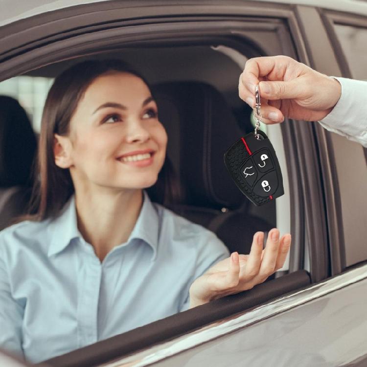 Remote Key Cover Protective Shell Soft Fob Protector Cover Car Key Case for B200 S350 E280 Full Protection Key Fob Case