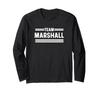 Team Marshall - Family Name Long Sleeve T-Shirt