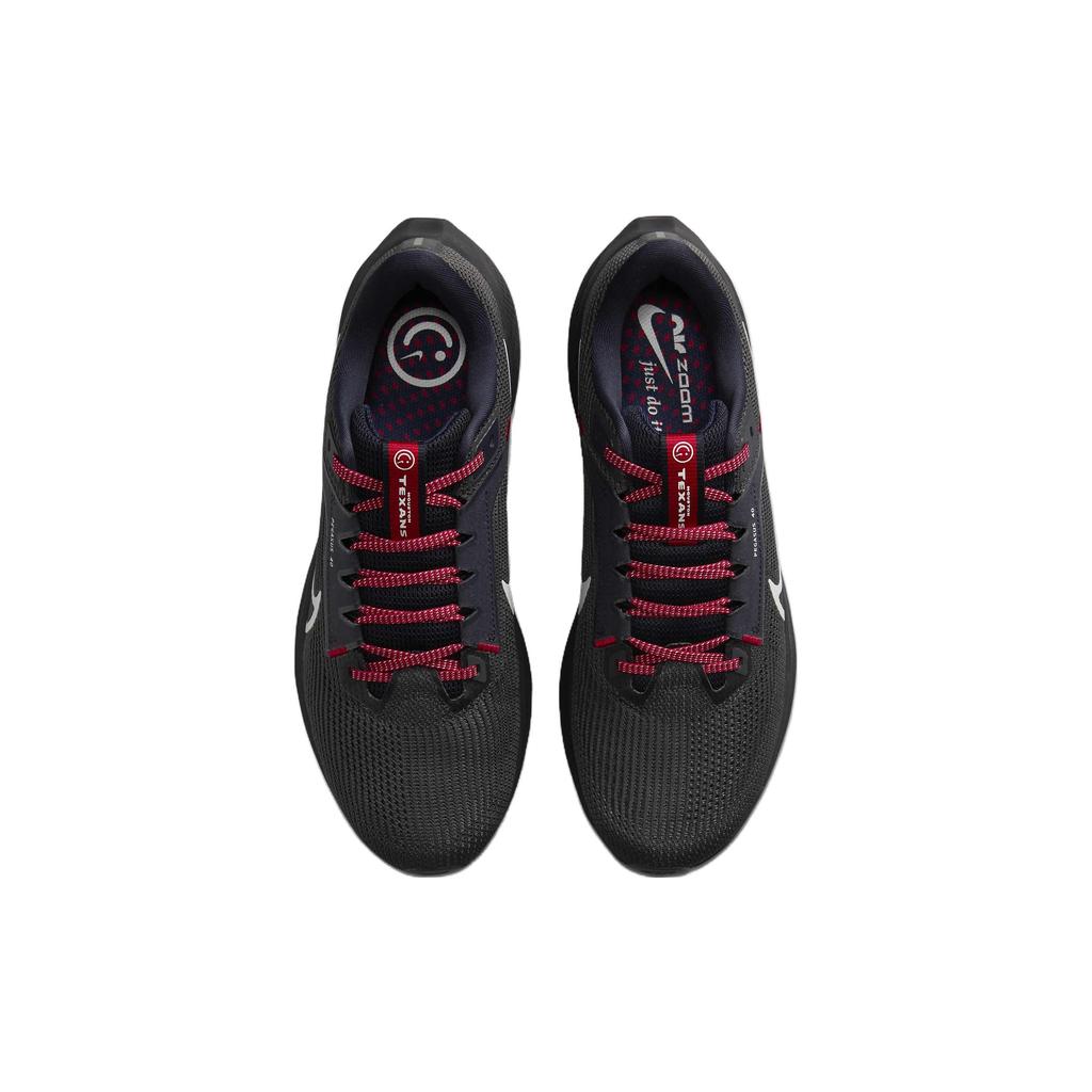 NFL X Nike Air Zoom Pegasus 40 Houston Texans Men Sneakers Black Anthracite Marine DZ5962-001