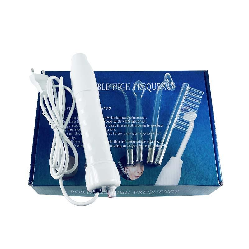 Sonic Beauty Portable High-Frequency Electrotherapy Massager Set