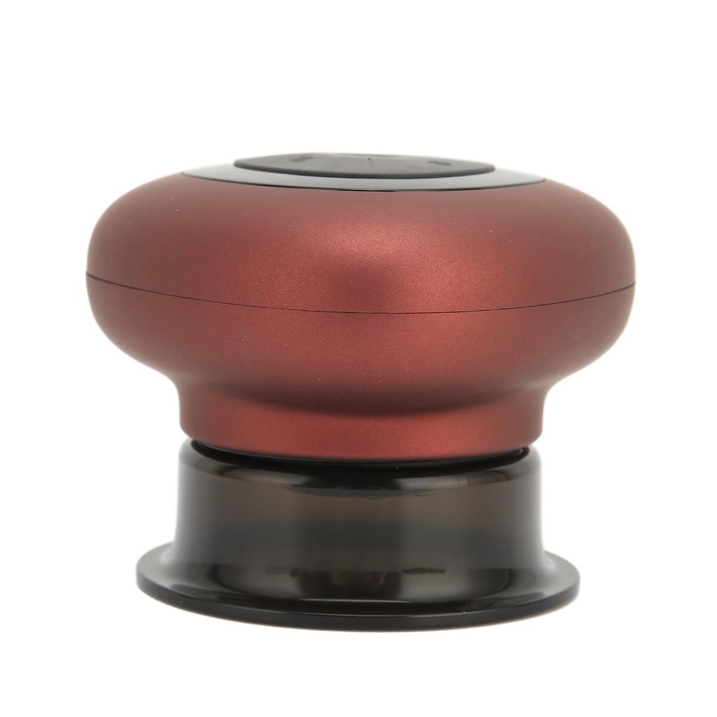 Electric Cupping Therapy Massager 4 Gears Negative Pressure Hot Compress Gua Sha Massage MachineRed