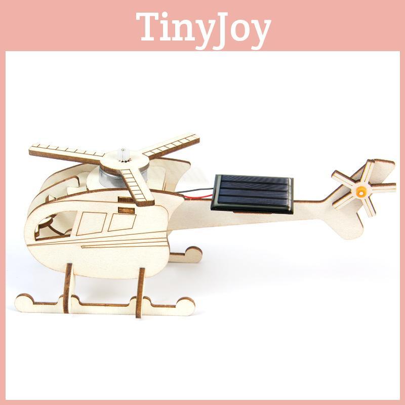 Science Experiment Diy Solar Powered Airplane Stem Educational Kit For Children