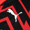 Puma Acm Prematch Ss Maglia Color Block A Righe Allenamento Asciugatura Rapida T-Shirt Sportiva Uomo Top Rosso 772231-01