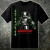 Predator Blk Edition Yautja Unisexs T Shirt 80s Sci Fi Movie Arnie Xenomorph