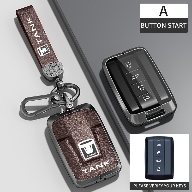 2025 Tank 300/400/500/700 Hi4-T Key Case Simple Shell Buckle