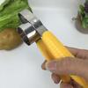 HJ Corn Cutter, Corn Peeler, Stainless Steel Kitchen Utensil (Set of 1)