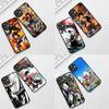 Cover for Motorola Moto G86 G57 E14 E15 G14 G34 G67 G84 G24 A54 G15 Power E22 Phone Case Anime Luffy One Piece Roronoa Zoro