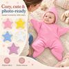 Print Sleeping Bag Set with Pajamas Infant Sleepwear for Bedtime and Naps