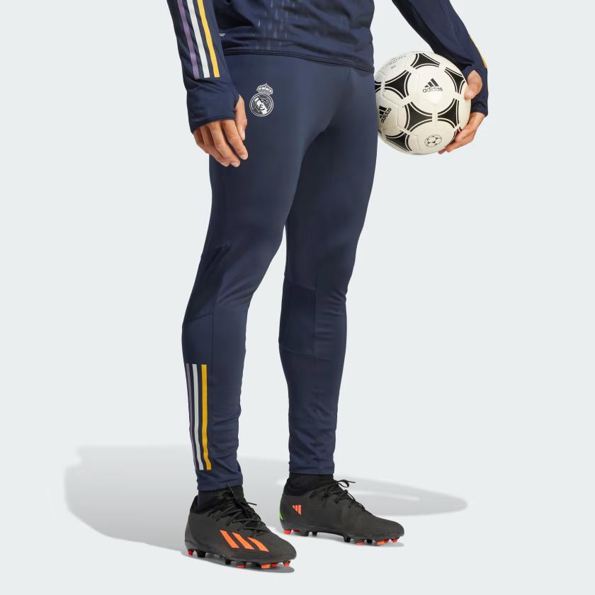 Adidas Real Madrid Real Madrid Knitted Sweatpants Men's Ink Blue IB0842