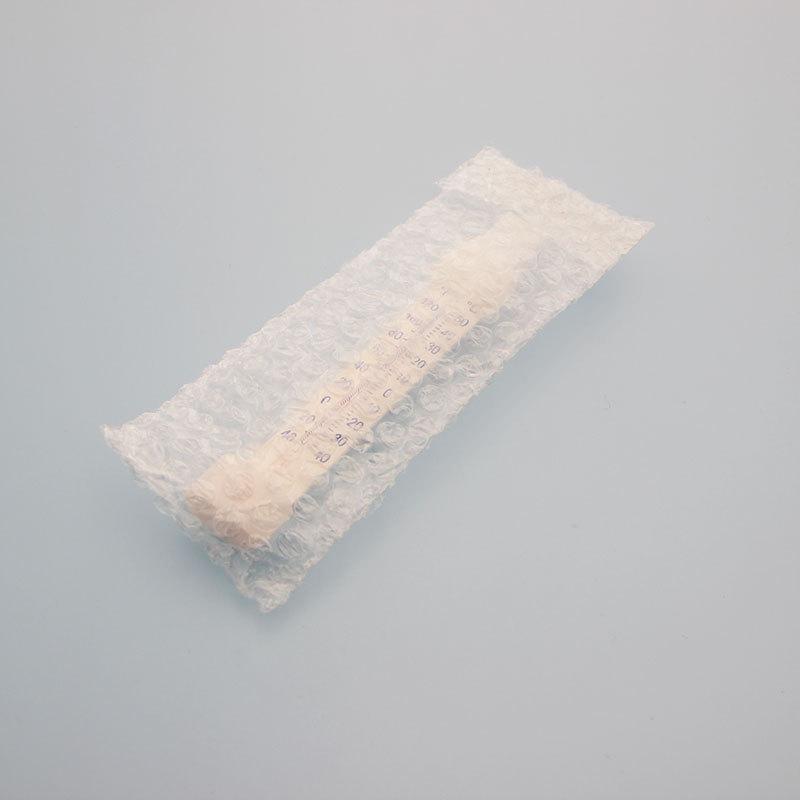 Rotes Wasserthermometer für Kühlschrank und Gefrierschrank