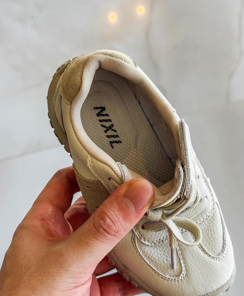 Wiosna 2026 Modne Wszechstronne Antypoślizgowe Niemieckie Buty Treningowe dla Dzieci - Unisex Prawdziwa Skóra Codzienne Sportowe Trampki