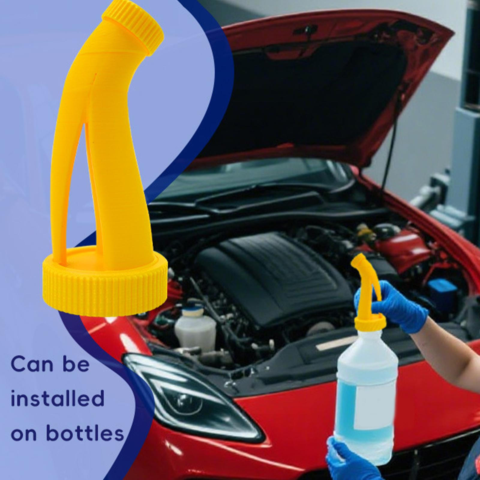 

Запасные части для носика канистры моторного масла, наливная насадка, портативные с вентиляцией, просты в установке