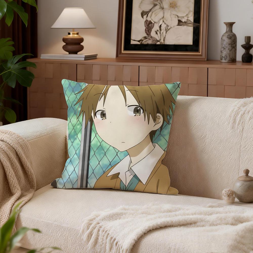 Drama One Week Friends Cushion Cover Cushion Cover Set 4Pcs 50x50 45x45 40x40 Pillowcase Decorative Sofa Home Decor