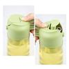 16Oz/470Ml Glass Olive Oil Sprayer For Cooking 2 In 1 Olive Oil Dispenser Bottle