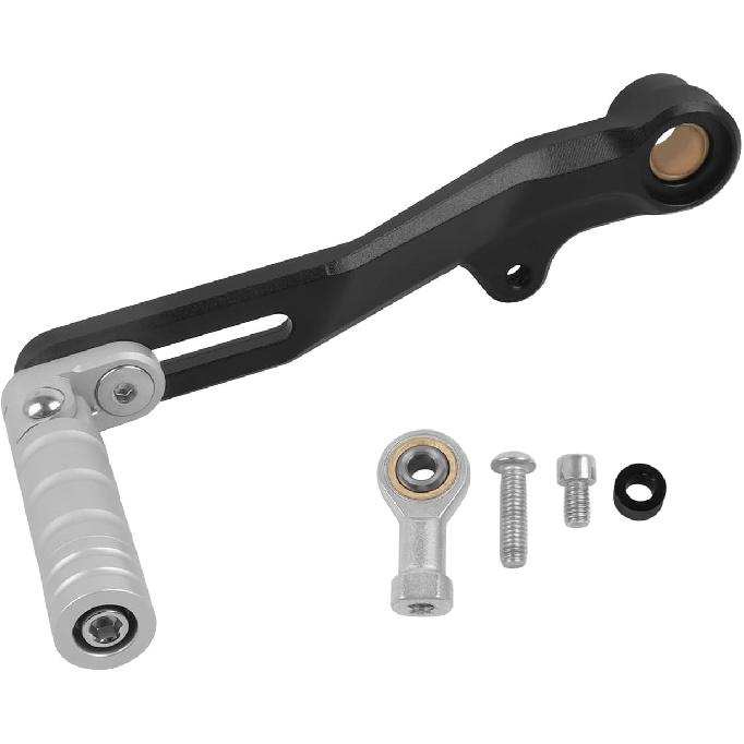 

Motorcycle Gear Shifter Shift Lever Pedal Replacement for Yamaha MT-07 MT07 2020-2024 XSR700 2021-2024 CNC Aluminum Gear Shift Lever