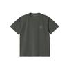 FW22 Solid Short Sleeve T-Shirt Men Tops Military-Green I030780_0WH_GD