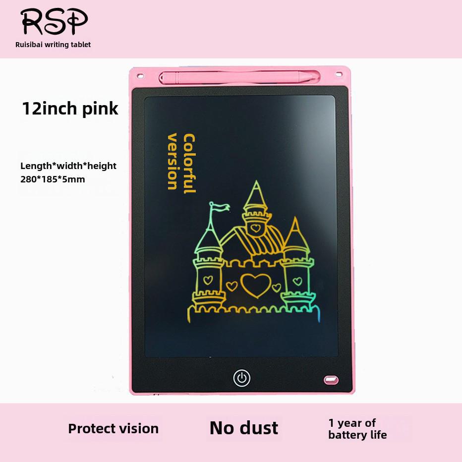 Free Shipping Kids' LCD Drawing Board: Electronic Blackboard & Early Education Toy
