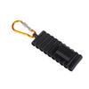1/4" Hex Shank Screwdriver Bit Holder Portable 22 Holes Storage Case Organizer Screw Driver Head Drill Bits Stand Case Tools