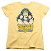 Wonder Woman "Wonder At Large" Women's T-Shirt