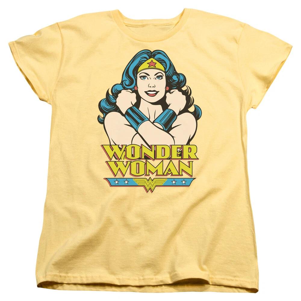 Wonder Woman  Wonder At Large  Women s T-Shirt M
