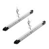 2 Pcs RV LED Porch Awning Lights DC 12V to 24V Energy Saving Exterior Awning Utility Light Strip Bar for Trucks Caravan
