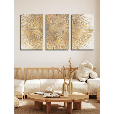 3 részes készlet díszített Vintage Garden Home bár Vintage dekor Logó fal Art Hálószoba Nappali Fürdőszoba Fali dekoráció