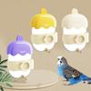 Hanging Automatic Bird Feeder 360ml Bird Water Feeder Portable Parrot Water Bottle  Pigeon