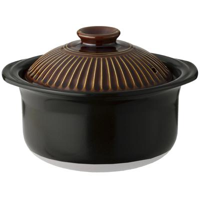 Ginpo Rice Pot 2-Cup, Candy Brown, 45161