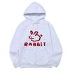 Red Line Rabbit Hoodie_3 Color