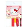 Onoue First Sewing Sanrio Hello Kitty Drawstring Man's Kit, Bag, OM-023718